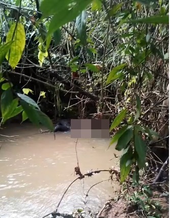 Corpo de homem de 31 anos é encontrado em córrego de Barra do Garças
